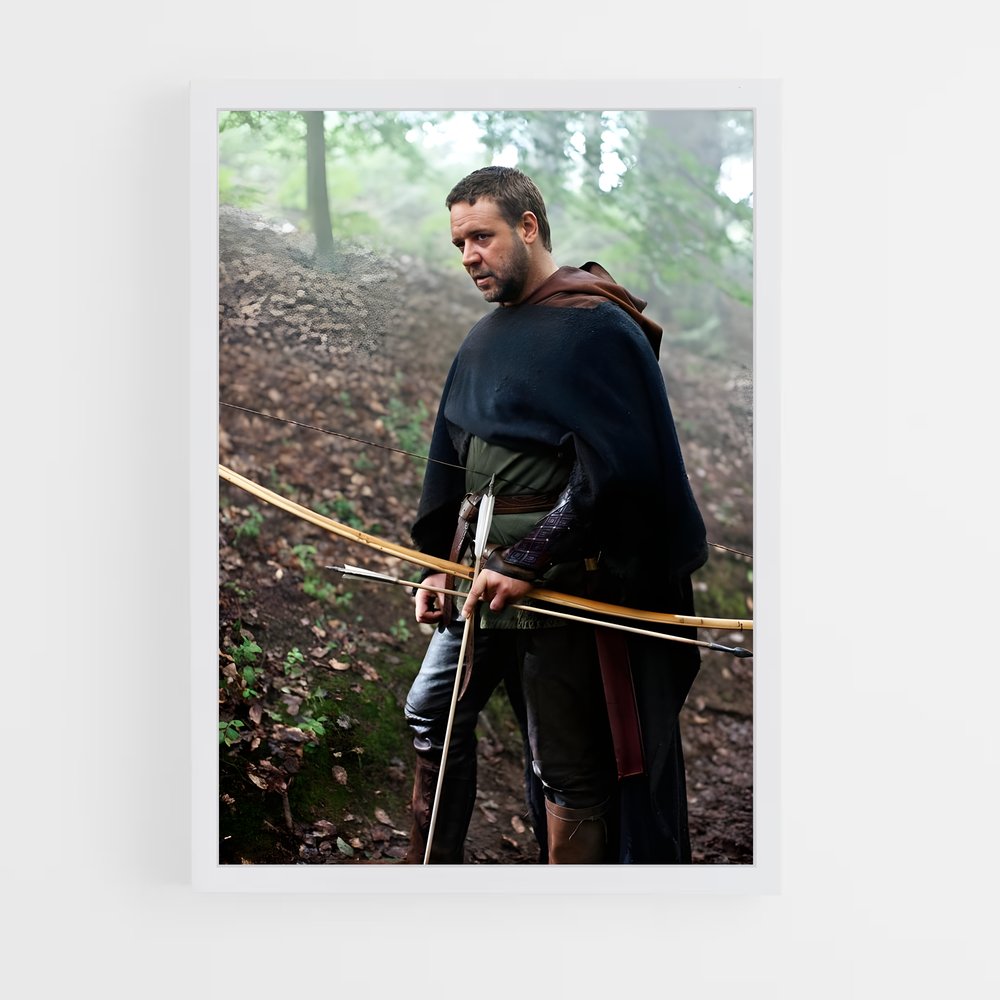 Poster L'Archère de Sherwood – affiche Tir à l’arc (vue 3)